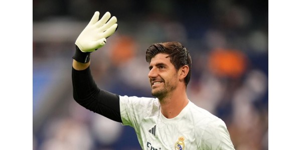 Real Madrid glaubt weiterhin an die Stärke von Torhüter Thibaut Courtois